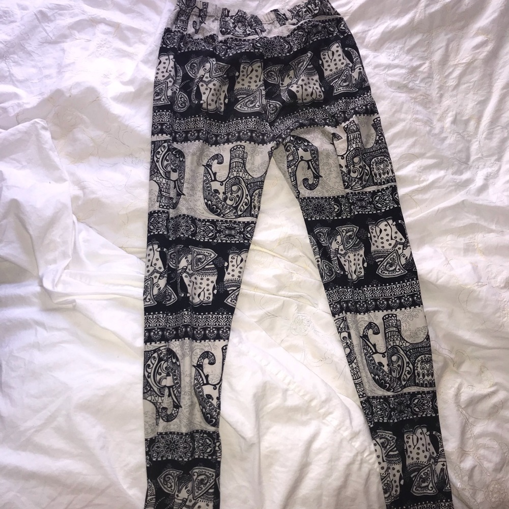 Elephant leggings